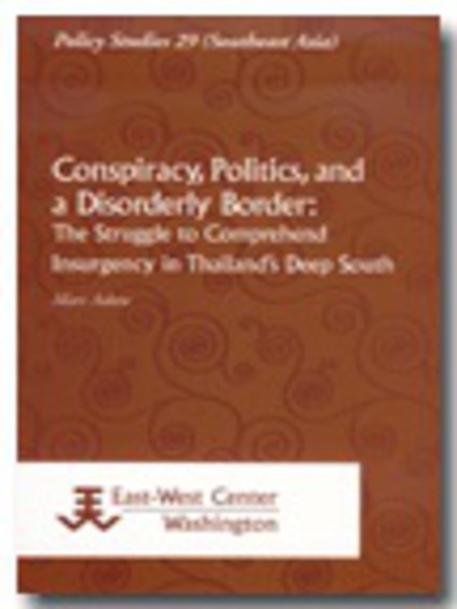 Title details for Conspiracy, politics, and a disorderly border by Marc Askew - Available